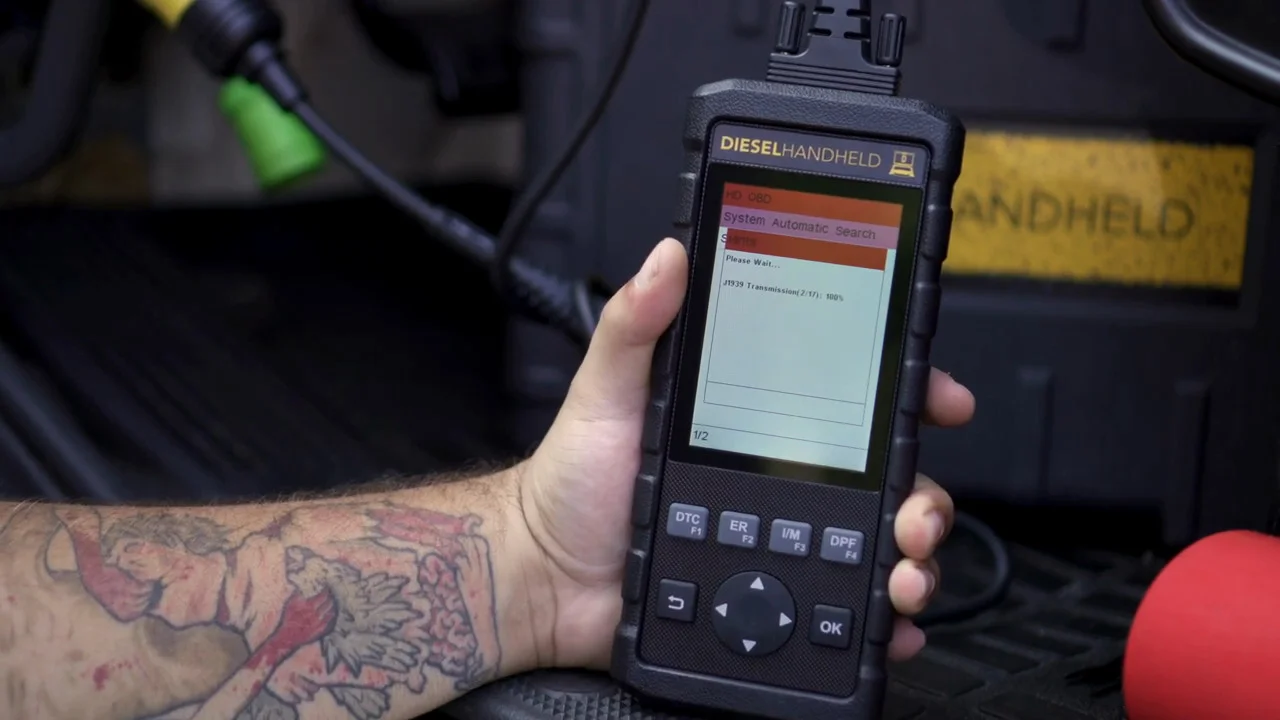 Diesel Handheld Heavy-Duty Scan Tool | Diesel Laptops