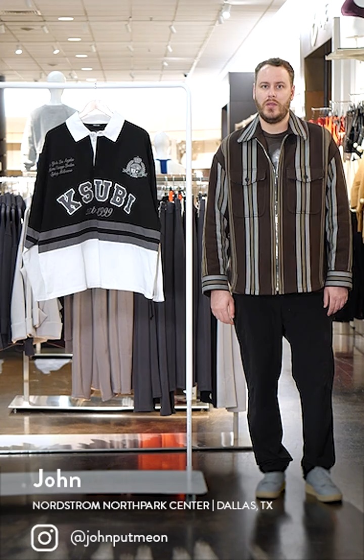 Ksubi Duke Rugby Jersey | Nordstrom