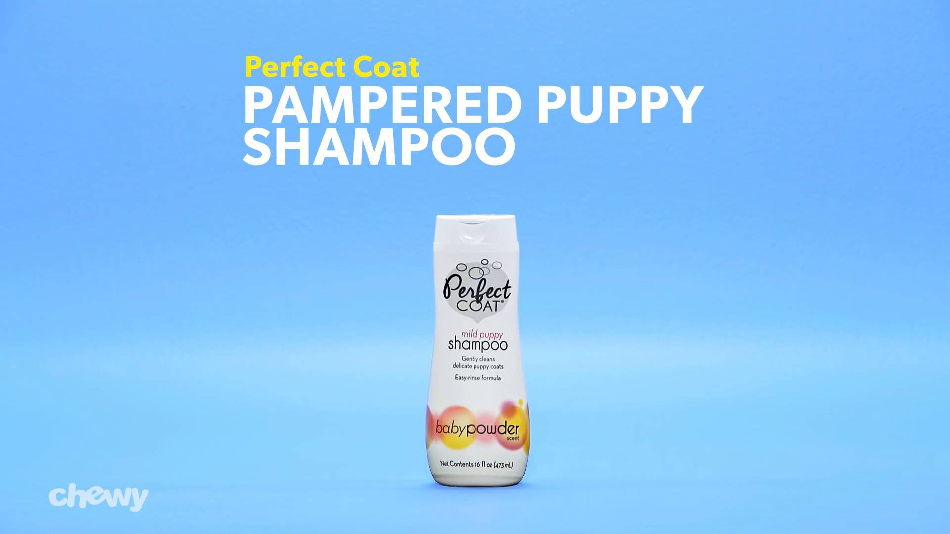 Perfect coat shop puppy shampoo