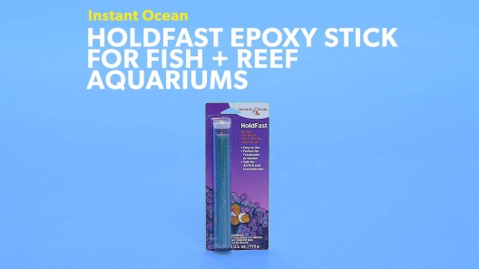 Colle holdfast epoxy stick en bâton violette : Aquariophilie eau de mer  AQUARIUM SYSTEMS animalerie - botanic®