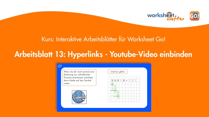 WsGo-Kurs AB 13 Hyperlinks - Schriftliche Division