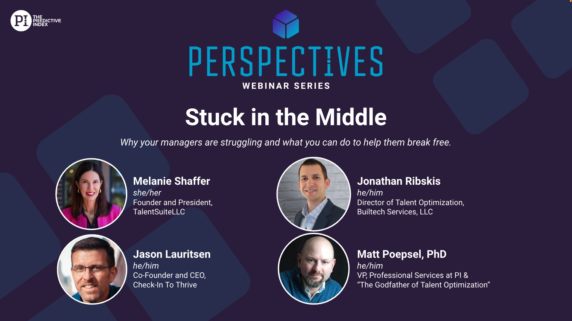 Perspectives: Stuck in the Middle