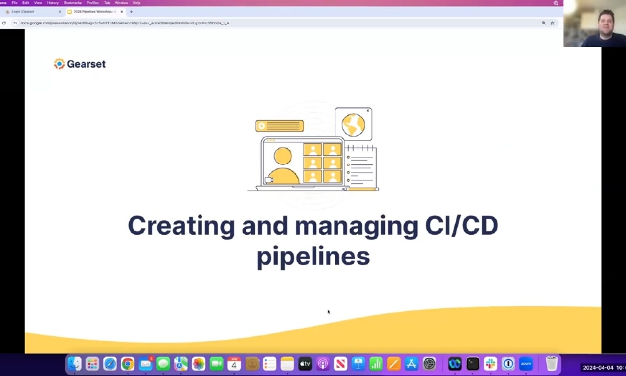 Gearset 360 Managing CI/CD pipelines in Gearset (Part 1) Gearset
