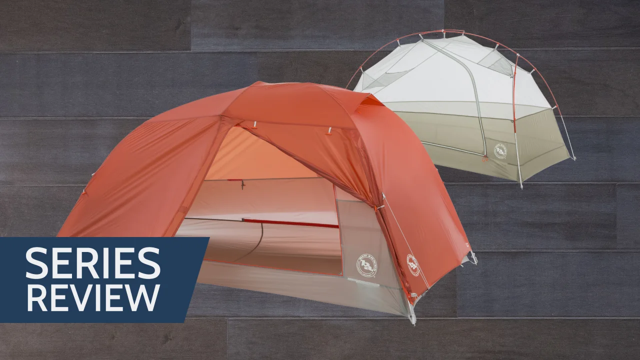 Big agnes on sale copper spur ul4