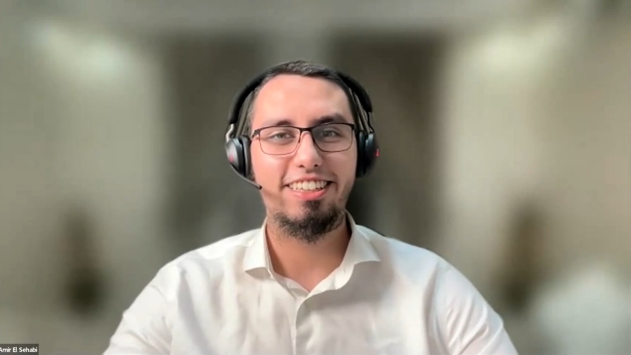 Videotestimonial Amir El-Sehabi