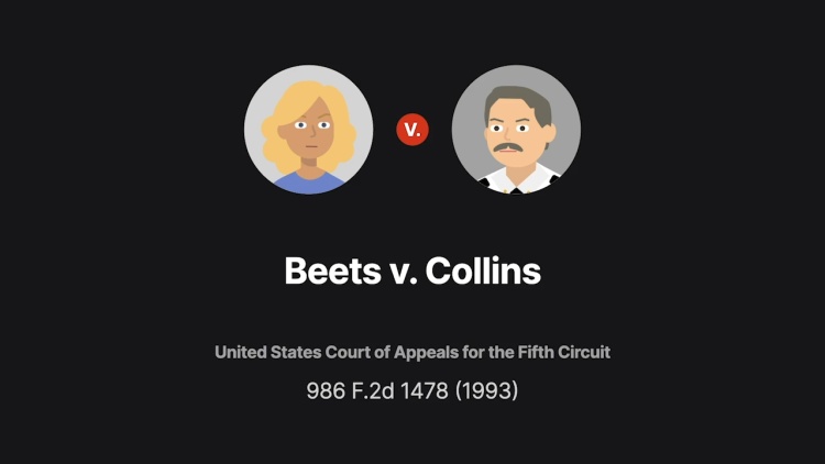 Beets v. Collins
