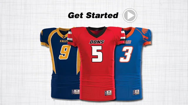 custom high school football jerseys