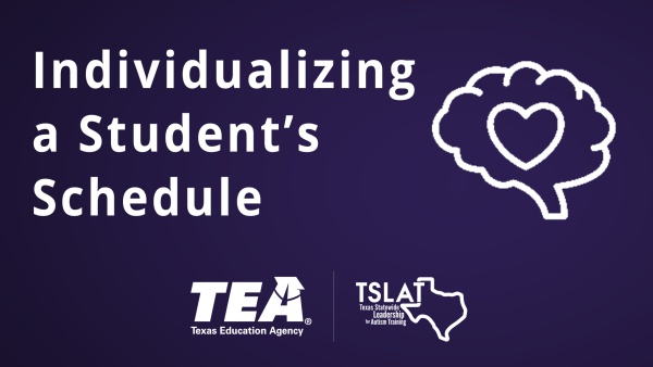 Individualizing a Student's Schedule