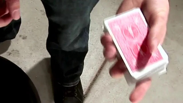 Ace Cut by Joel Paschall | theory11