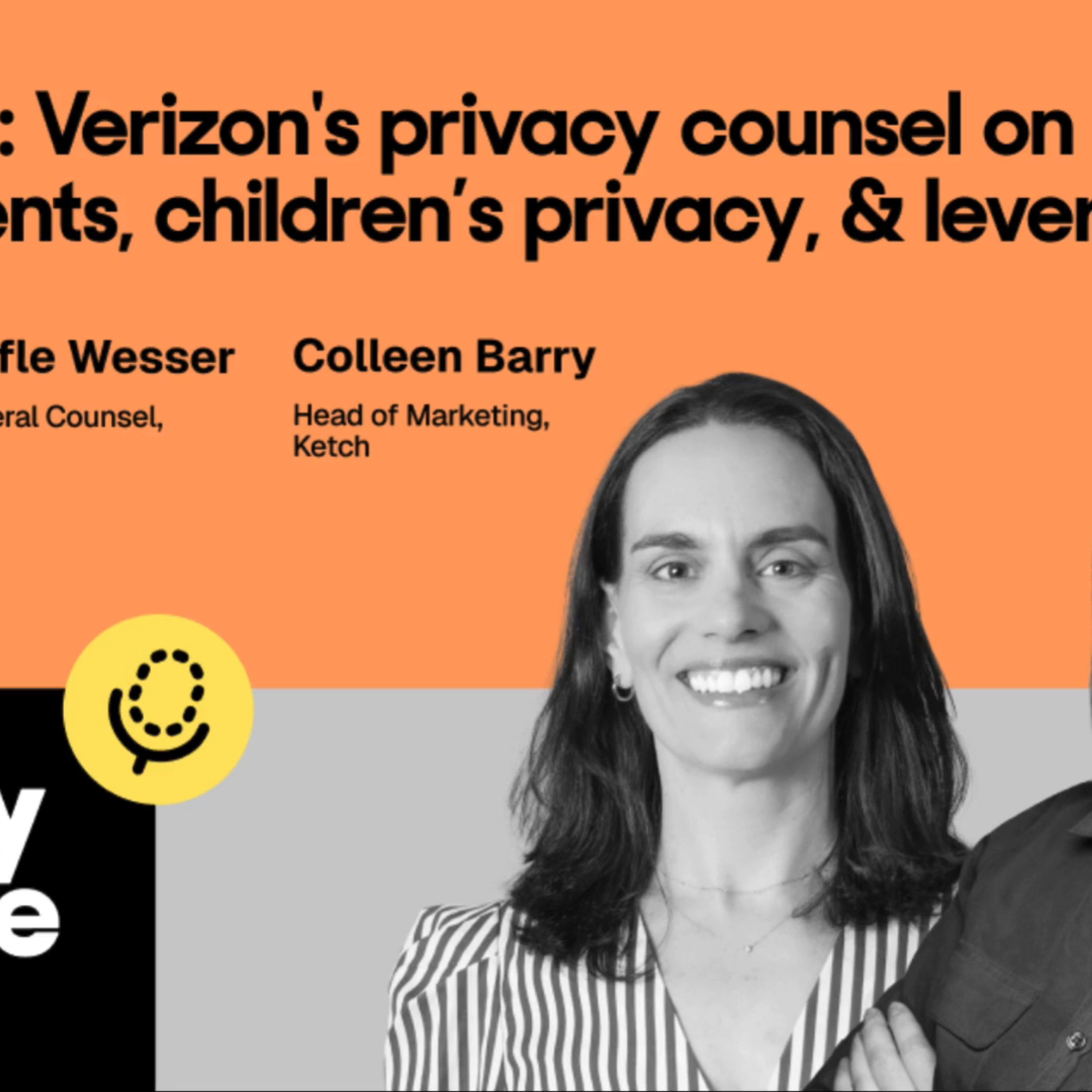 Ep. 101 - Verizon’s privacy counsel on risk assessments, children’s privacy, & leveraging AI episode artwork