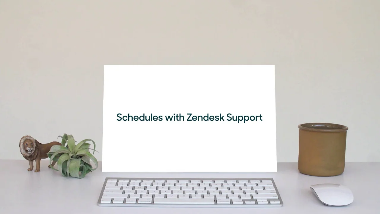 営業時間と休日のスケジュール設定 – Zendeskヘルプ