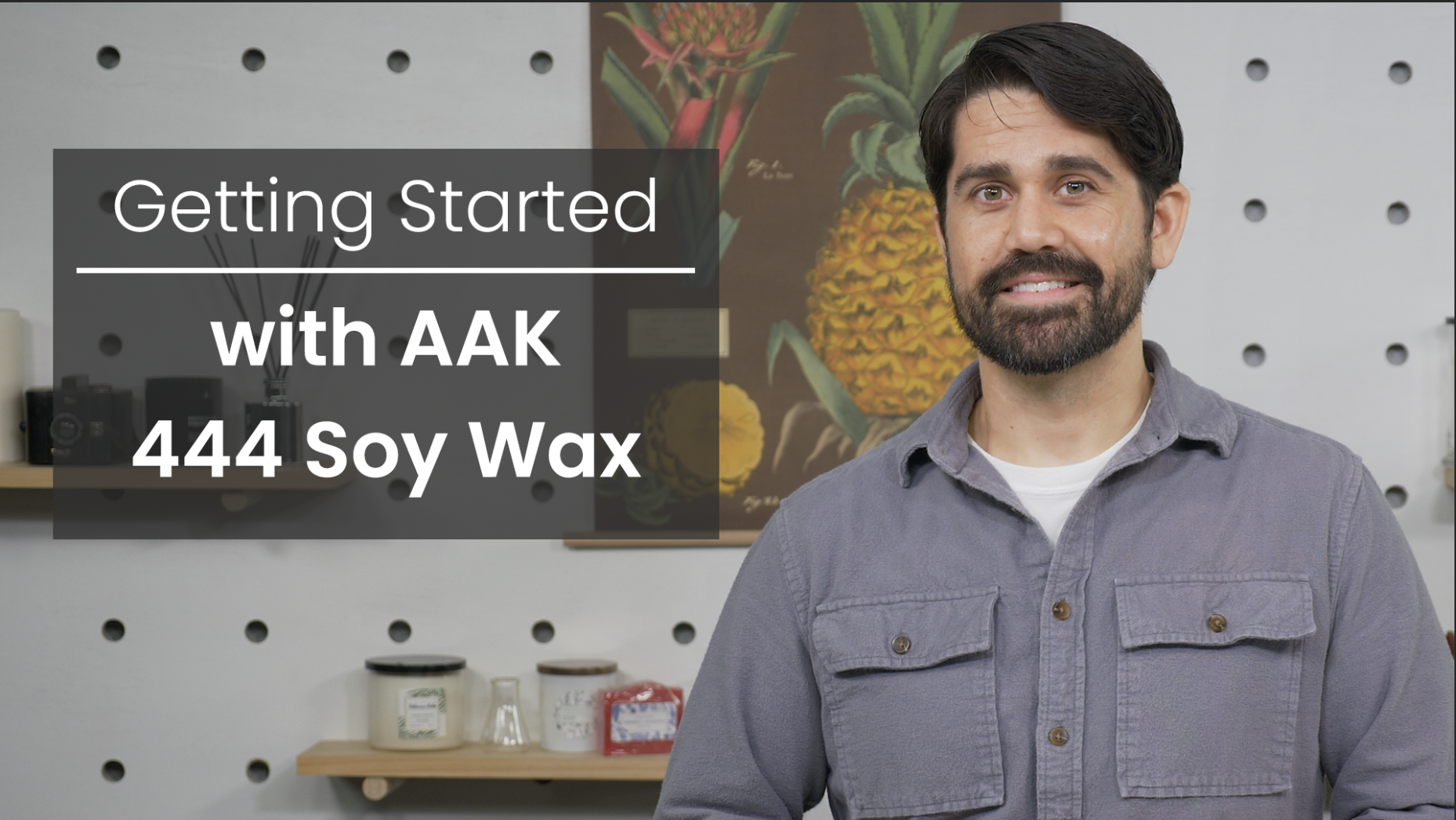 How to choose soy wax 464 444 415