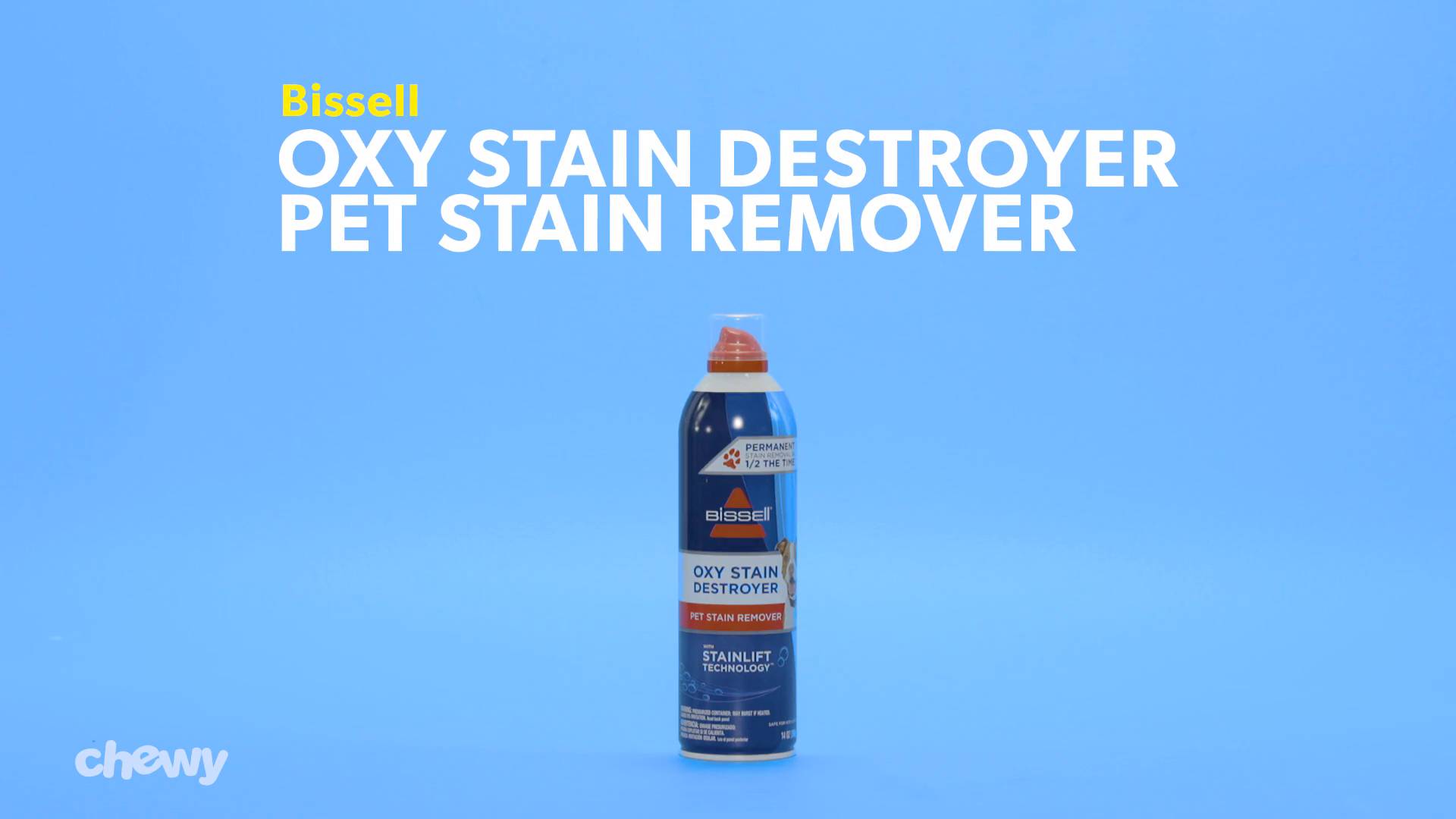 Oxy Stain Destroyer Pet Stain Remover 