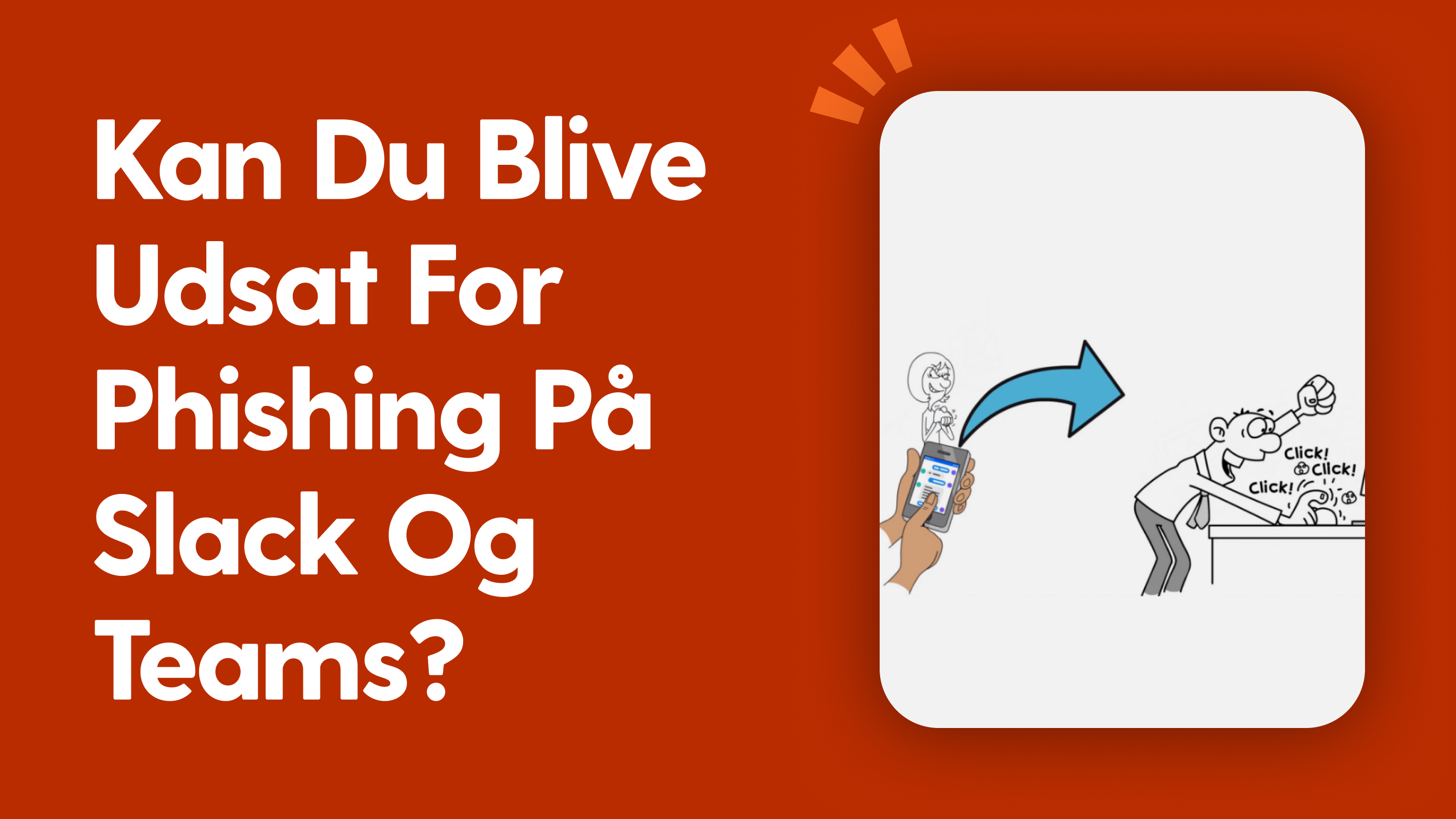 Kan du blive udsat for phishing på Slack og Teams?