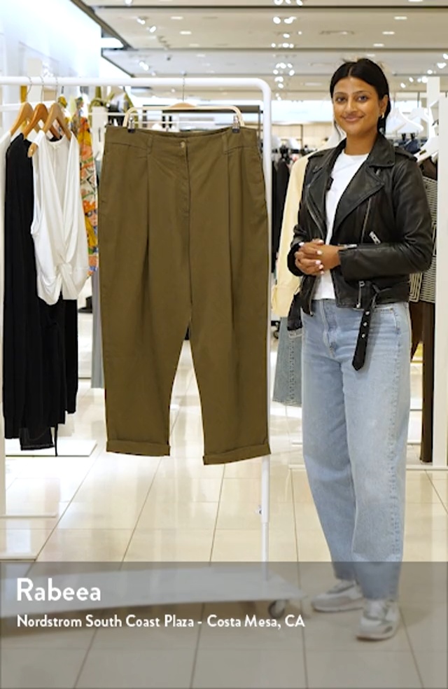 Topshop Khaki Slouch Peg Trousers With Elastic Back  Smart casual dress, Khaki  pants outfit, Smart casual dress code