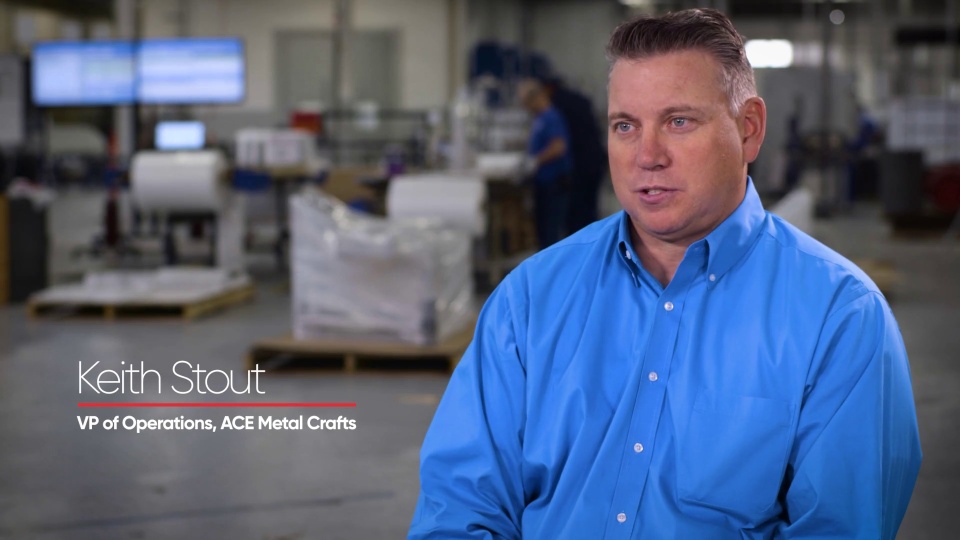 Ace Metal Crafts uses M1's manufacturing ERP software to improve their operations, gaining greater insight