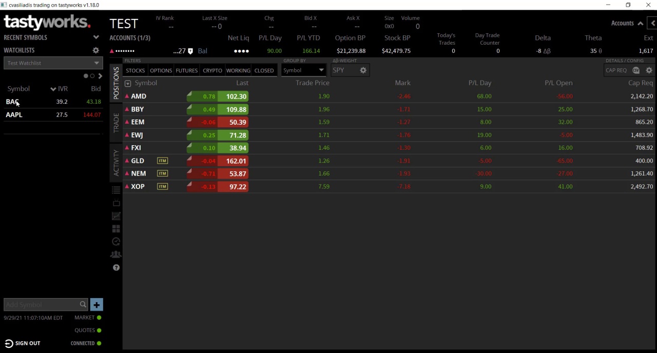 Creating Watchlists Sky View Trading