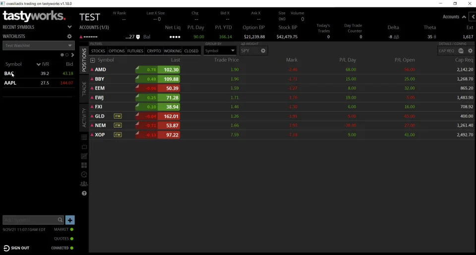 Creating Watchlists Sky View Trading