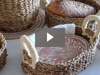 Video for Bread Warmer & Basket