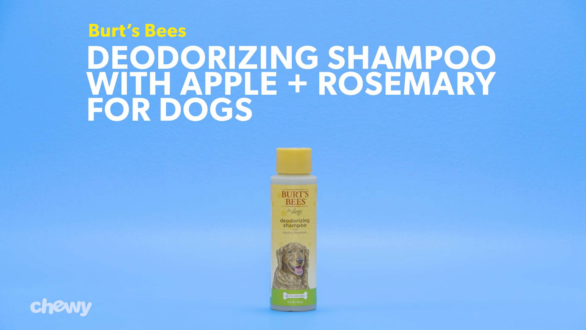 Burt's bees for dogs deodorizing outlet shampoo