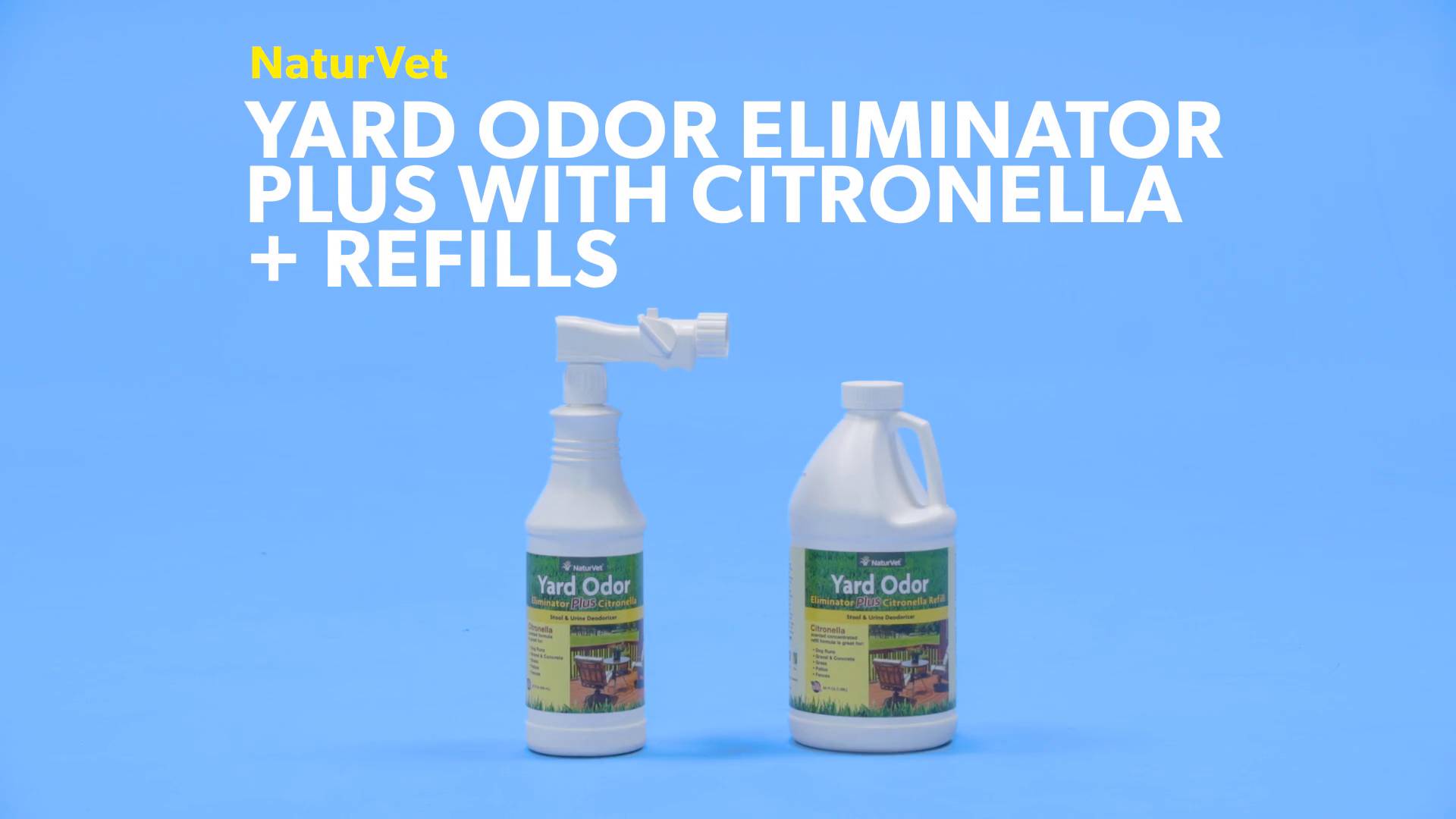 Naturvet yard cheap odor eliminator