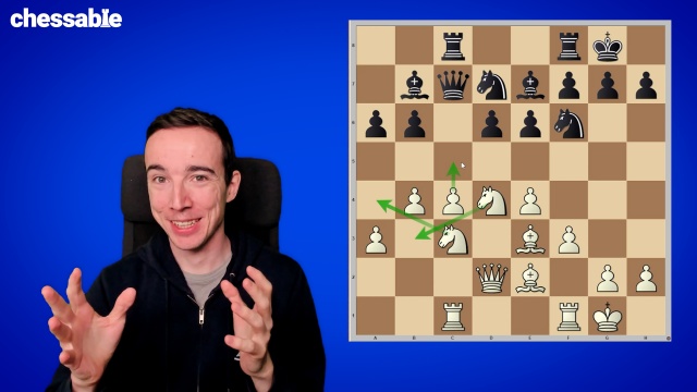 1 Pawn Crushes The Caro-Kann 