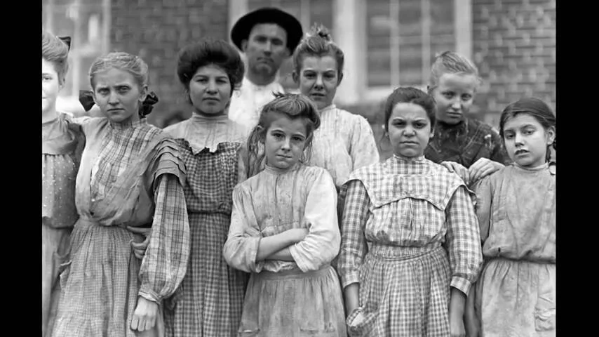 Cotton Mill Girl: Behind Lewis Hine's Photograph - Critical Media Project