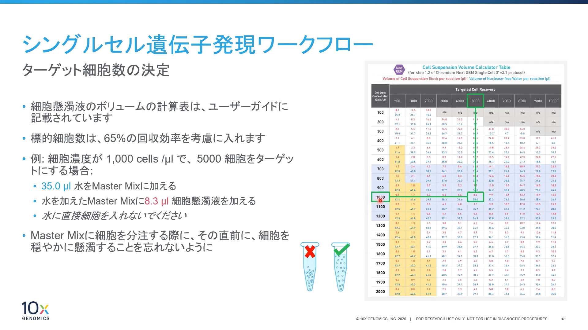 10x Genomics サポートウェビナー】シングルセル遺伝子発現解析