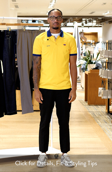 BOSS Lux Paddy Cotton Polo | Nordstrom