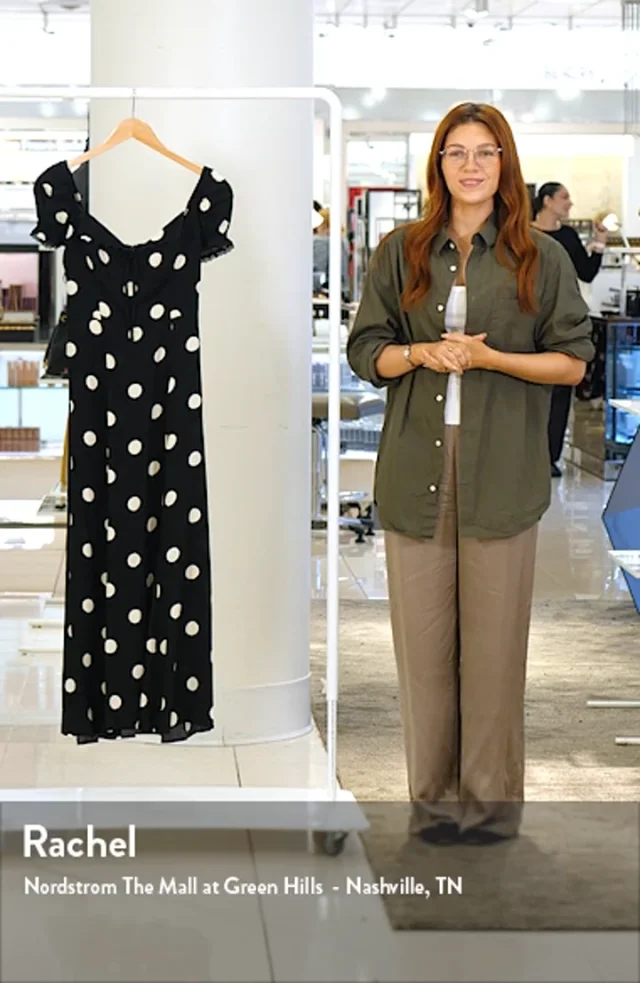 Reformation Shyla Midi Dress | Nordstrom