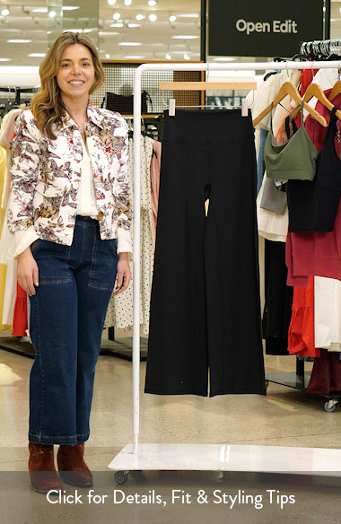 Zella Zen High Waist Straight Leg Pants | Nordstrom