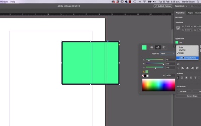 Adobe InDesign for Beginners - Creating and Using Color