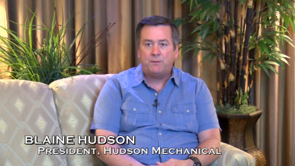 Hudson Mechanical - Customer Success Story (Blaine Hudson - President)