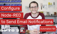 Node-RED: Send Email Notifications