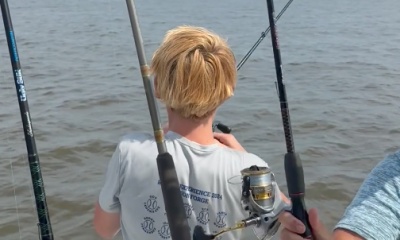 Great Day on the water with Capt Ryan.
