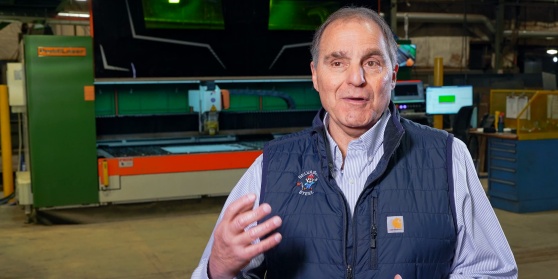 Selvaggio Steel Takes the Laser Leap