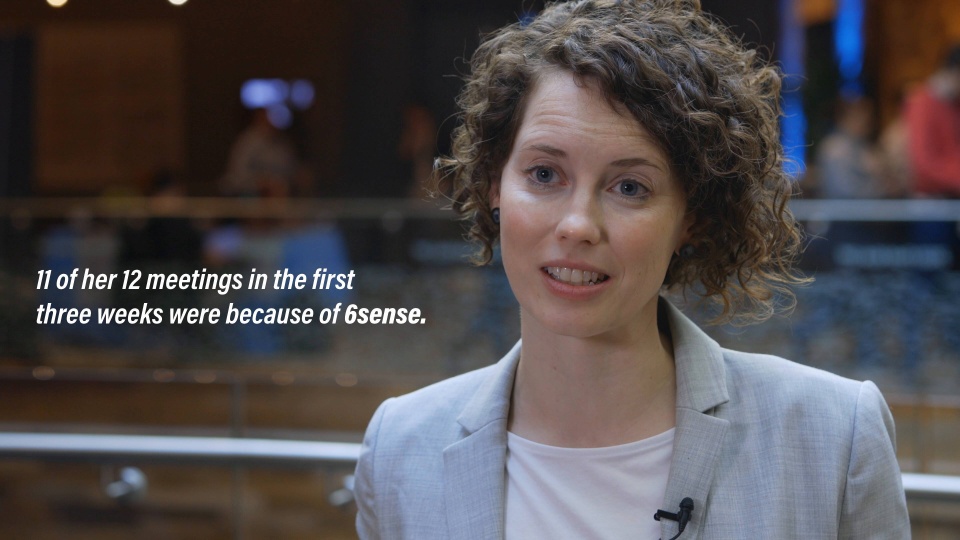 11 of 12 Meetings Scheduled Because of 6sense - Glassdoor