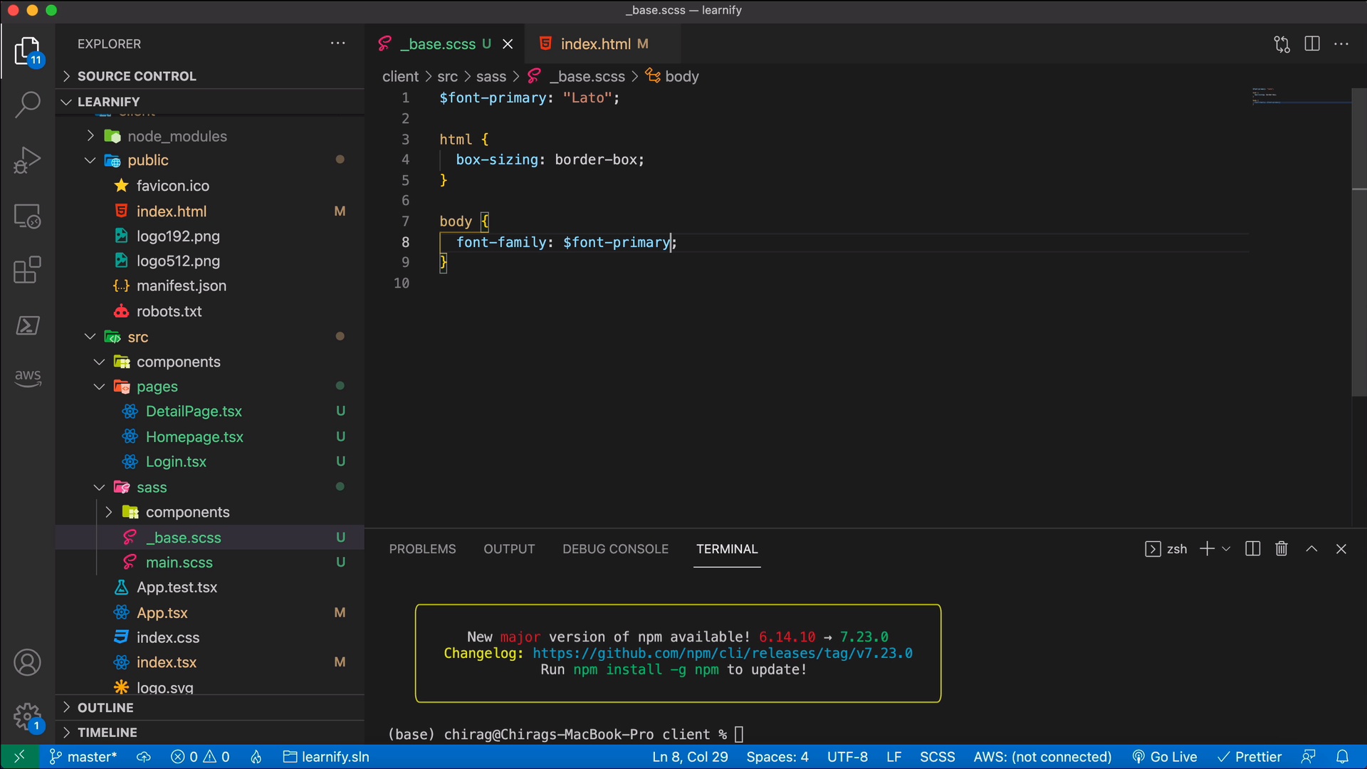 Adding Base Styles The Newline Guide To Fullstack Asp Net Core And React Hot Sex Picture 7794