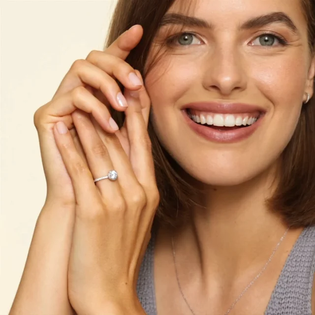Platinum Gala Diamond Ring