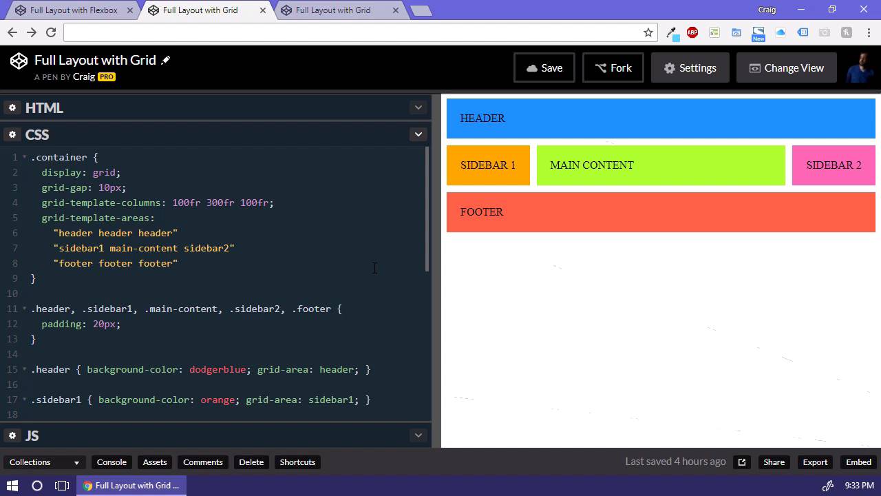 Bringing CSS Grid Layout and Flexbox Together - Comparing Flexbox and ...