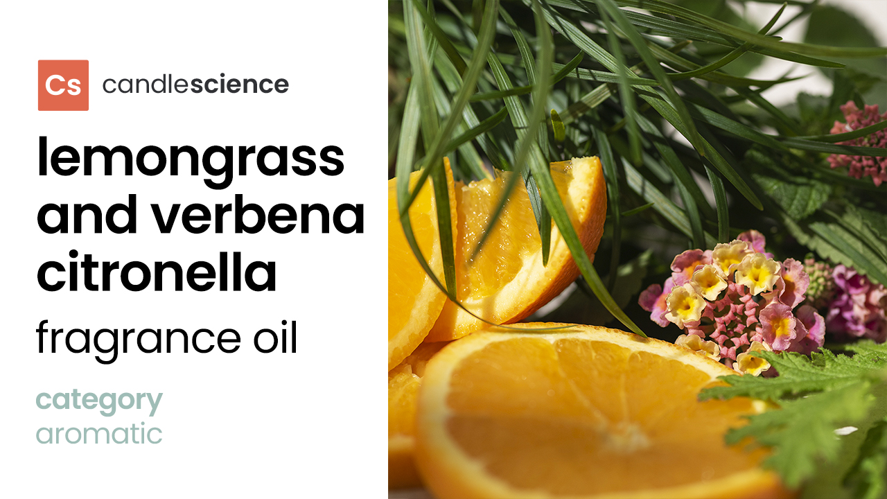 Citronella Fragrance Oil 1 oz Bottle