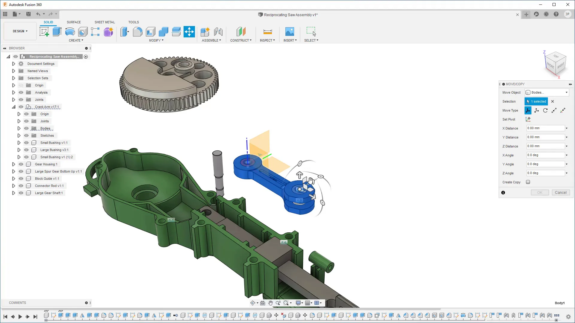 Fusion 360 Turn Component Into Body