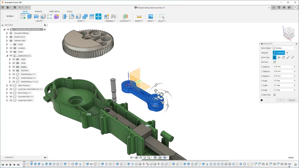 Me Ajudem - Aplicação de Aparência na peça - Autodesk Community - Fusion 360