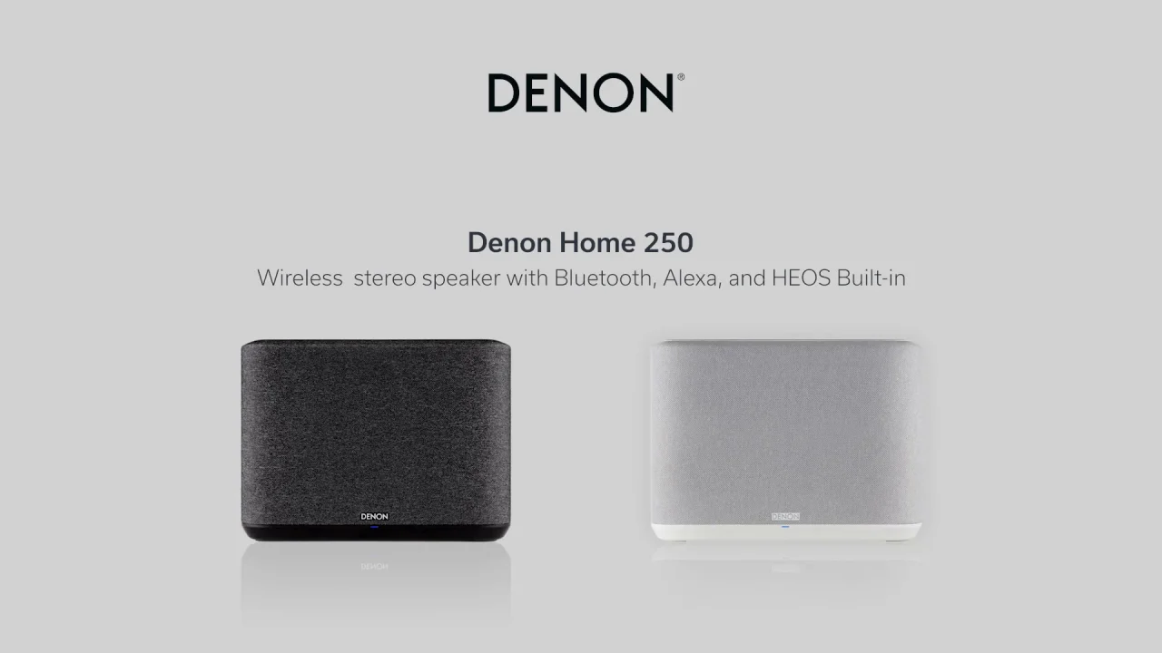 コーフル DENON HOME 250 WIRELESS SPEAKER スピーカー - 通販 - www