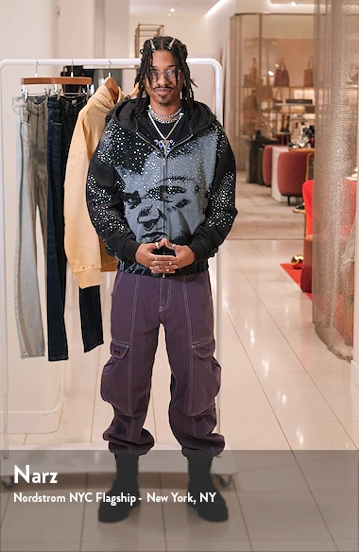 Rolling Loud Punk Riot Graphic Zip-Up Hoodie | Nordstrom