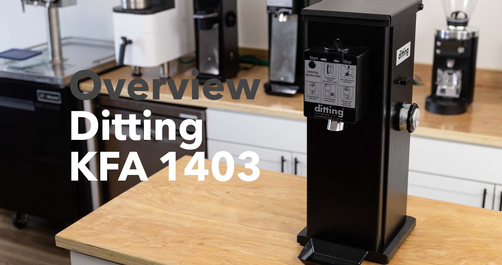 Video Overview | Ditting KFA 1403