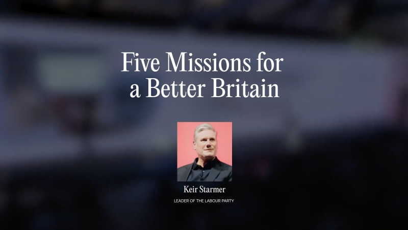 Keir Starmer's Plan to Deliver the Future of Britain