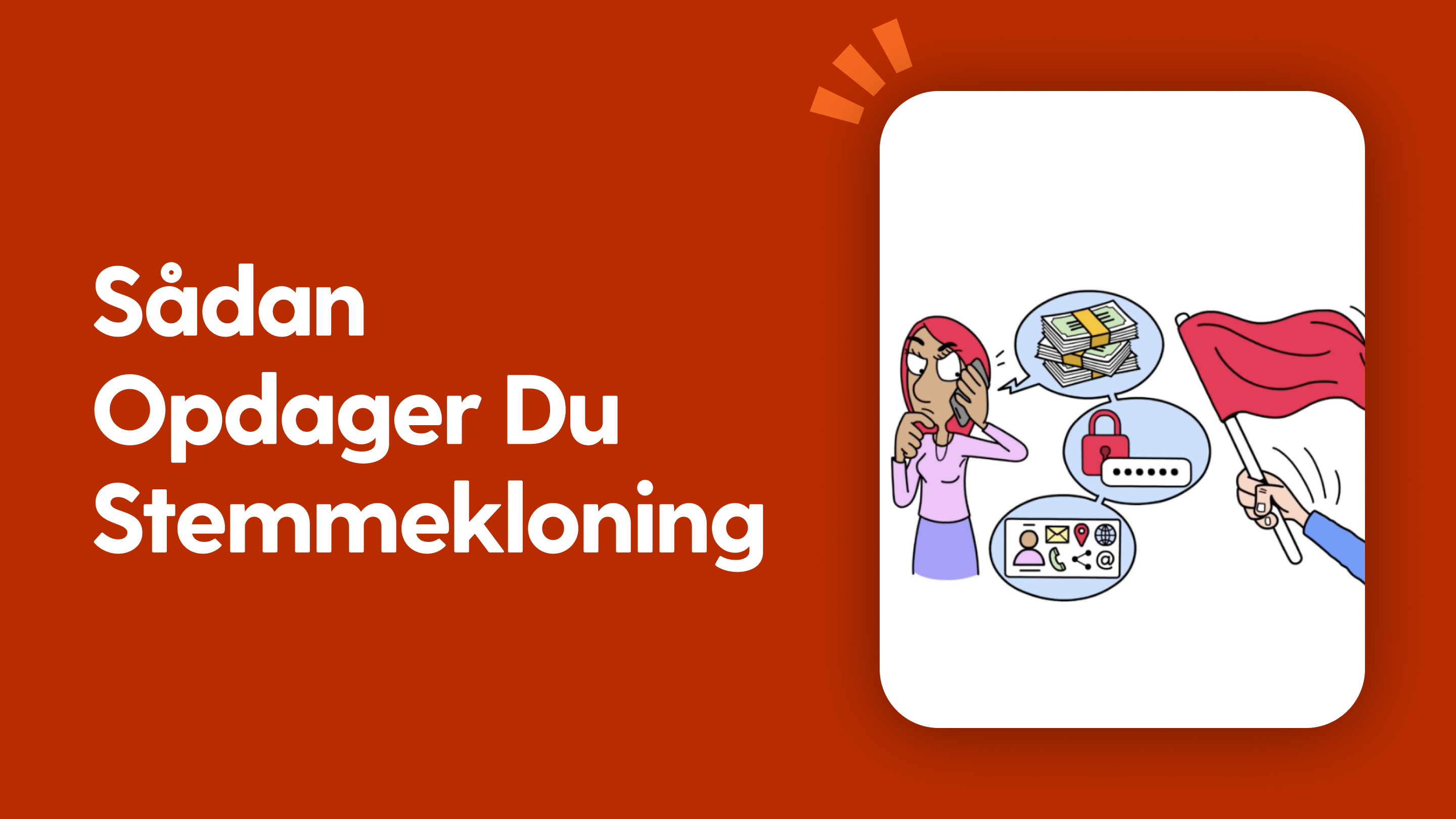 Sådan opdager du stemmekloning