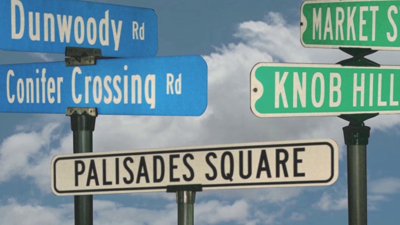Personalized Street Signs