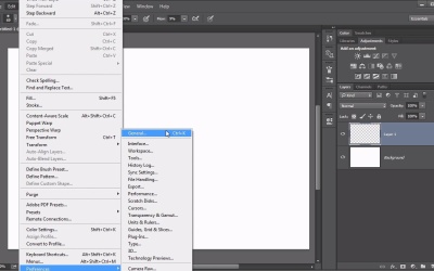 Working With Color in Adobe Photoshop - GUI Color Wheel